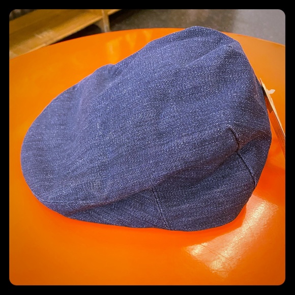 levis newsboy hat